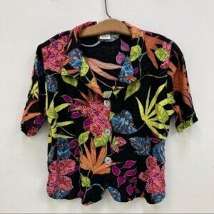 - Paradiso Embellished Button Up